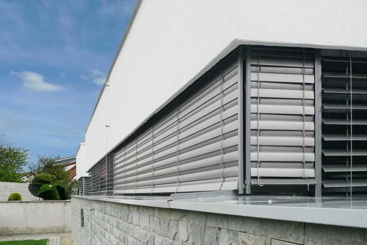 Jaluzelele exterioare din aluminiu: De ce să le alegi?