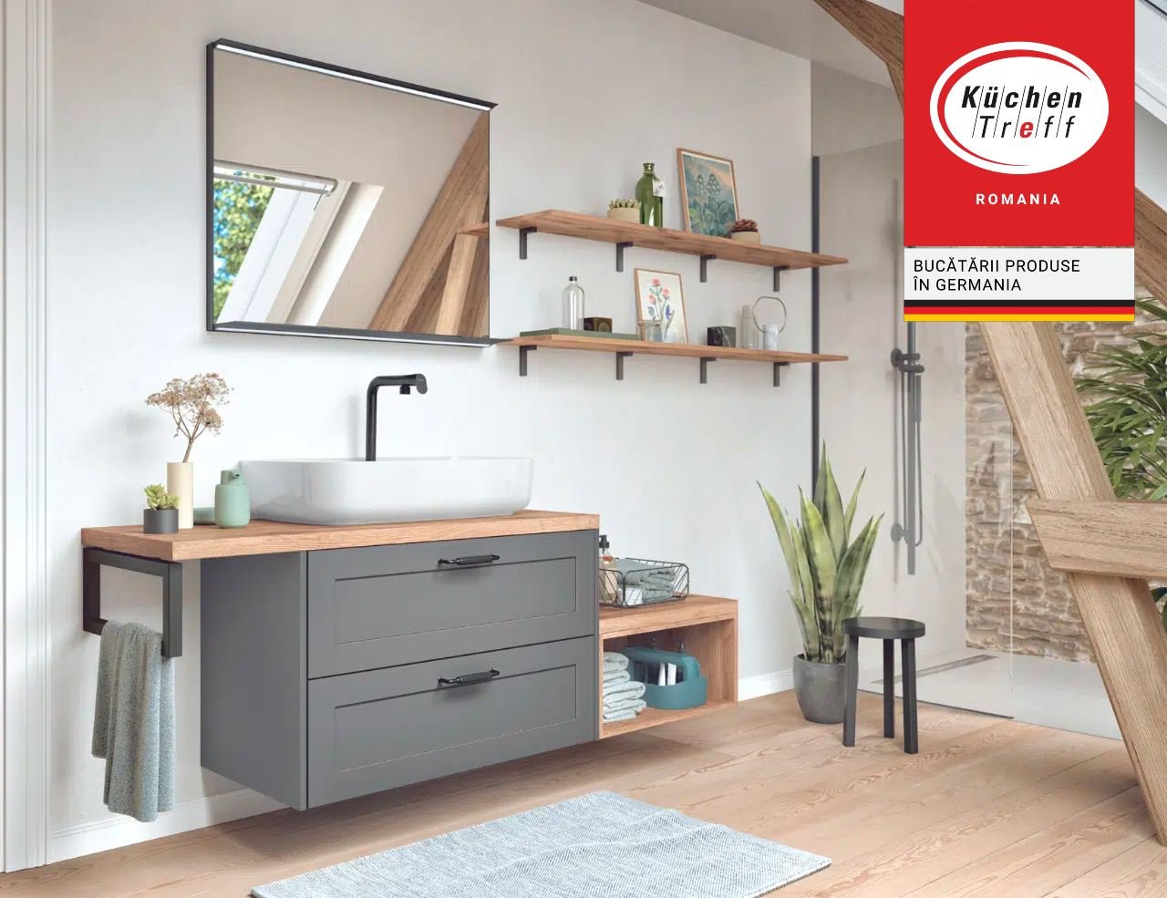 Mobilier baie la comanda: combinația perfectă între design și funcționalitate