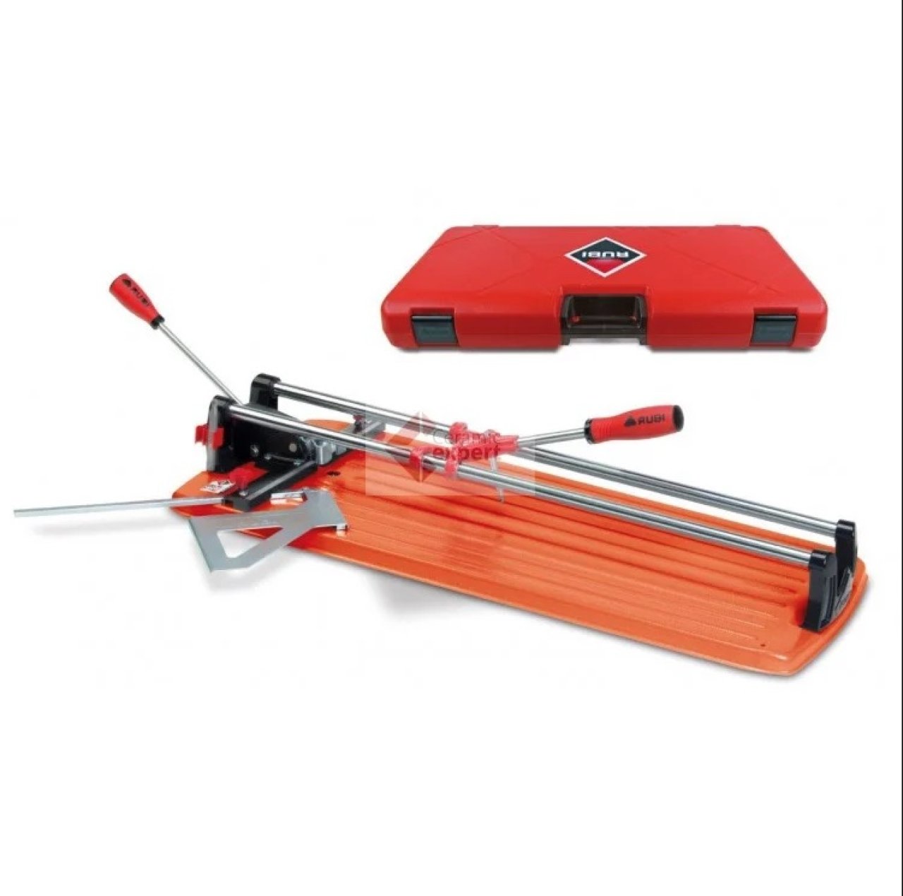 Taietorul manual de placi RUBI TS, o putere de separare record si multe altele