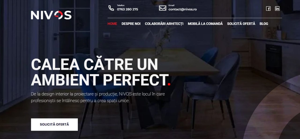 Mobila la comandă pentru bucătăria pe care ți-o dorești