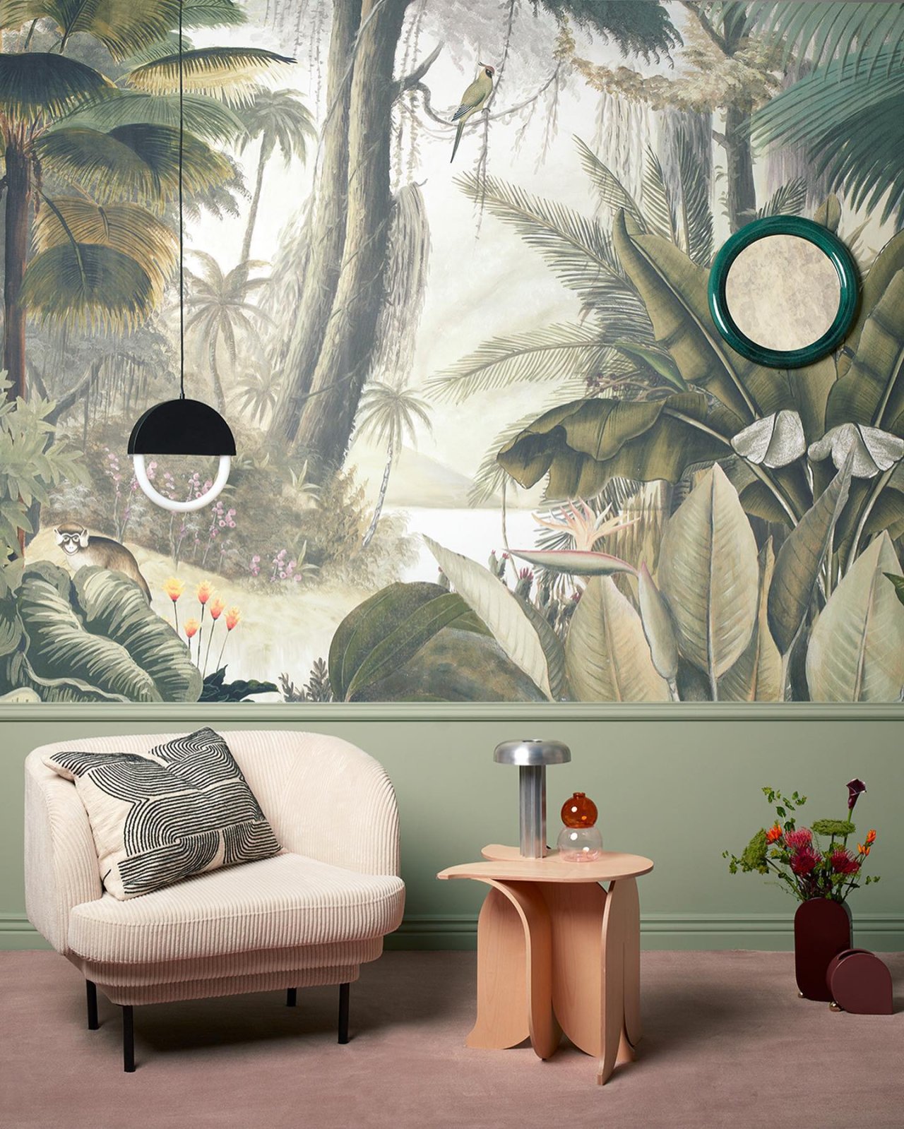 Tapet digital lavabil – 5 colecții Premium