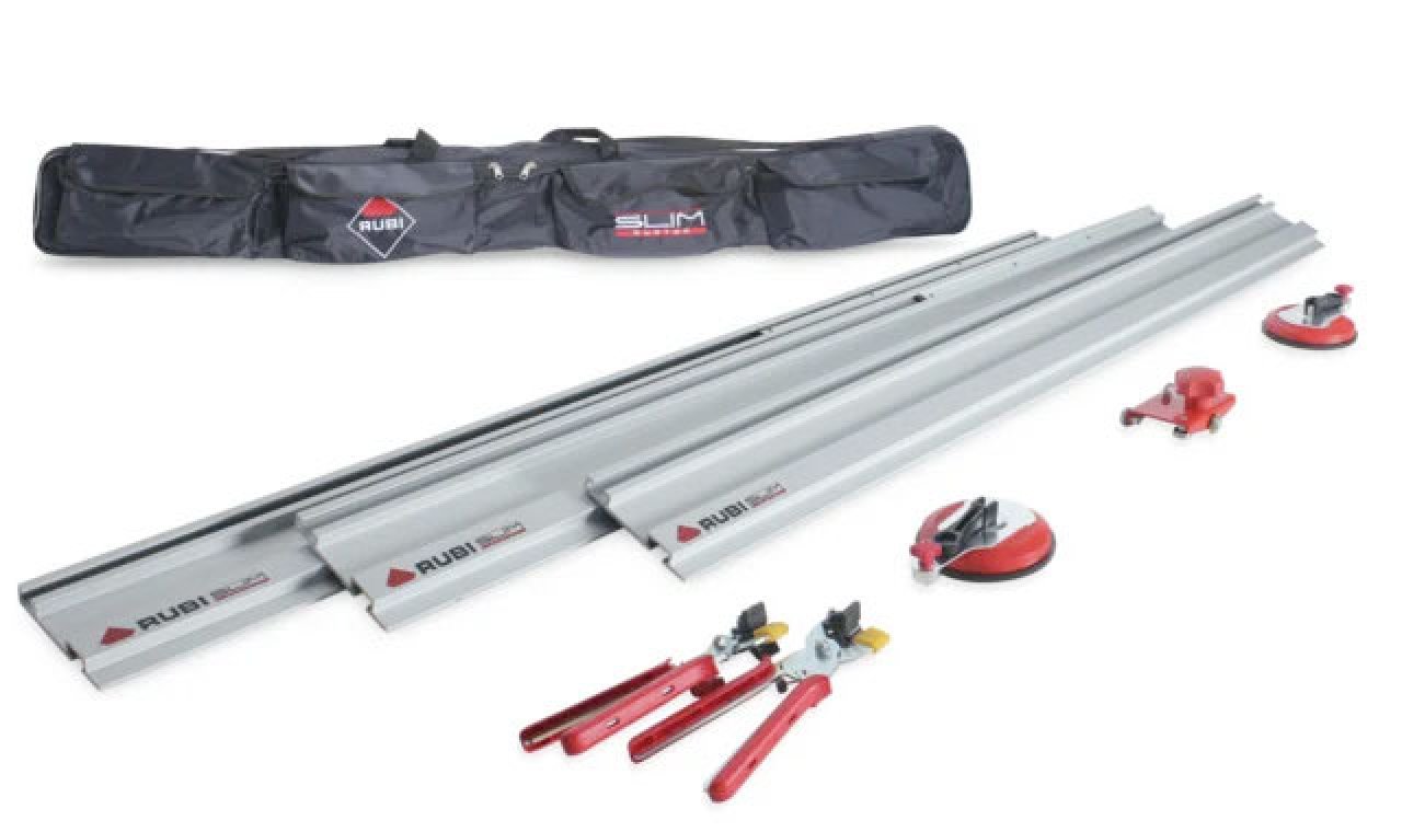 Slim System pentru taierea placilor portelanate de format mare si Slim Breaker sparge totul