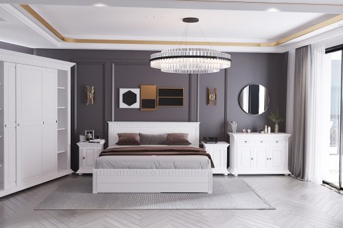 4 idei de design alb de dulap modern pentru 2022 pentru un spațiu curat și minimalist