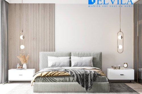 Liniște și echilibru: mobila dormitor care promovează un somn odihnitor și relaxare