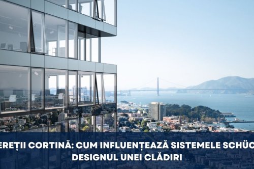 Pereții cortină: cum influențează sistemele Schüco designul unei clădiri