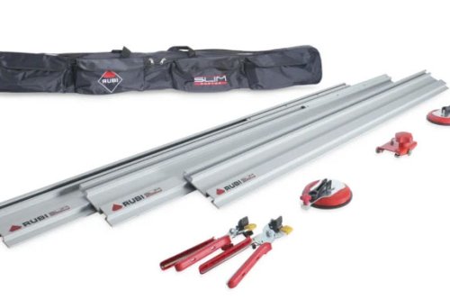 Slim System pentru taierea placilor portelanate de format mare si Slim Breaker sparge totul