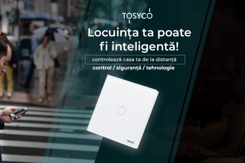 Cele mai bune întrerupătoare Tosyco pentru casa ta